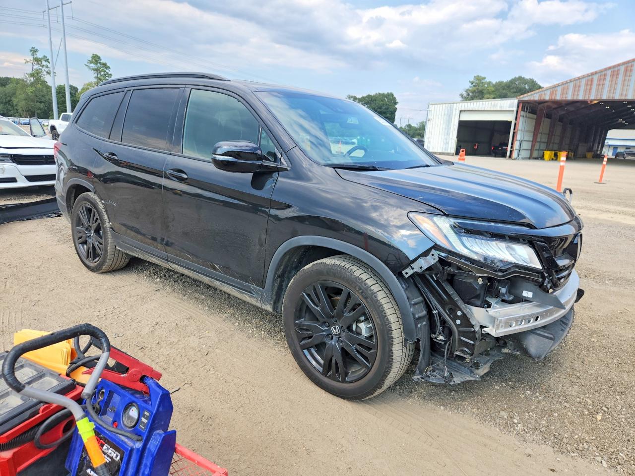 2021 HONDA PILOT BLACK — снимка 4