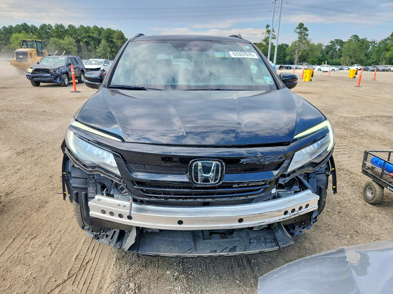 2021 HONDA PILOT BLACK — снимка 5