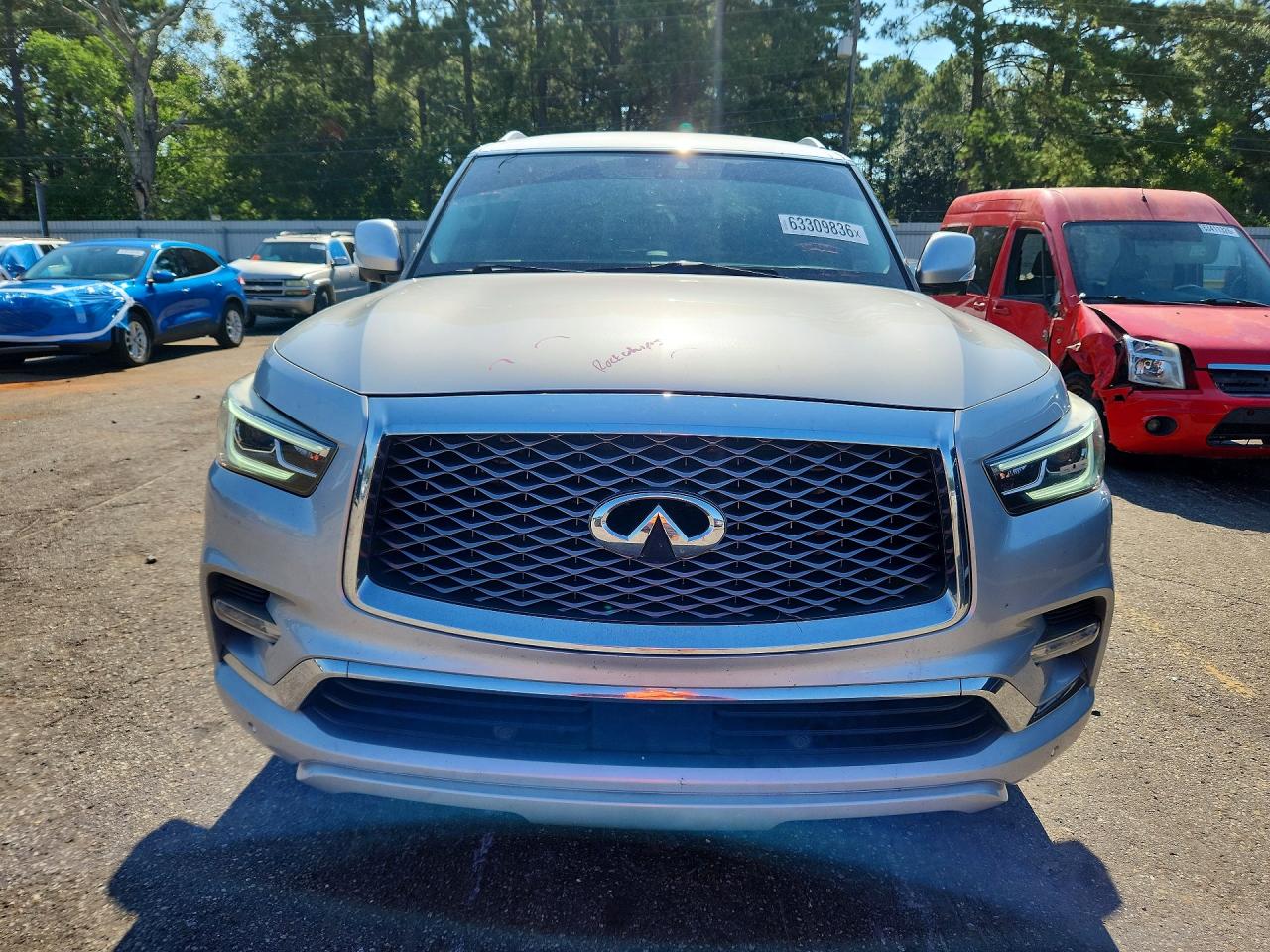 2019 INFINITI QX80 LUXE — снимка 5