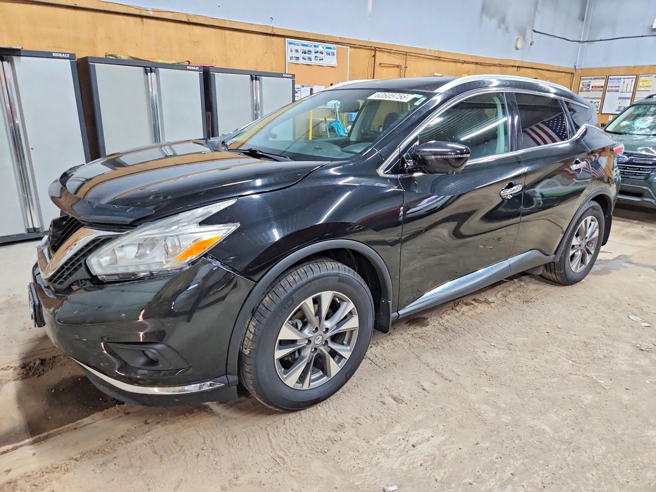 2017 NISSAN MURANO S