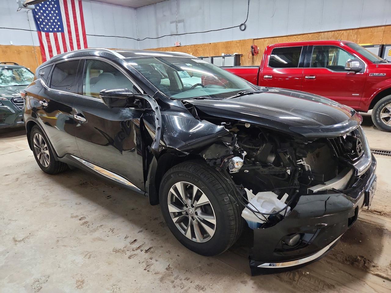 2017 NISSAN MURANO S — снимка 4