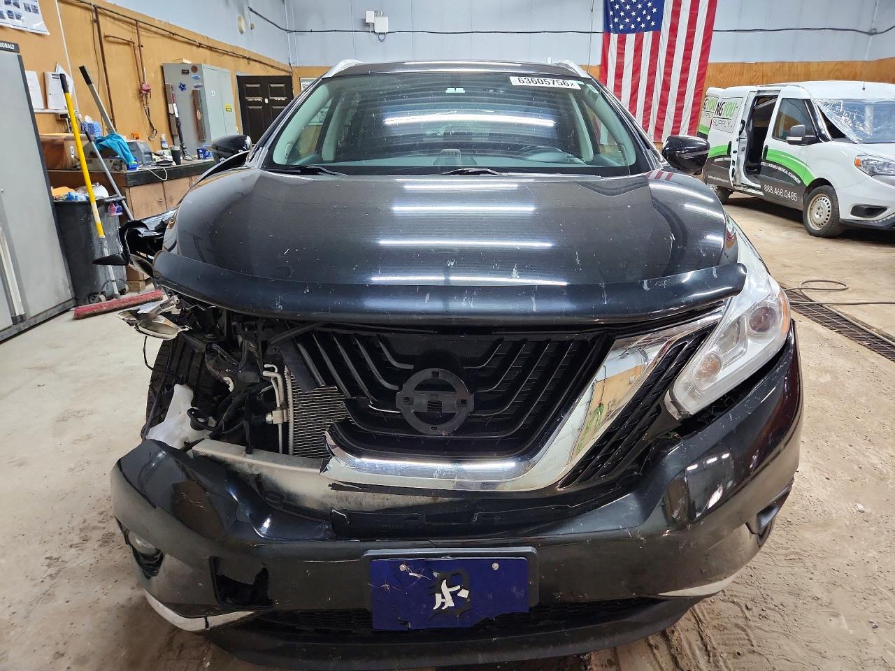2017 NISSAN MURANO S — снимка 5