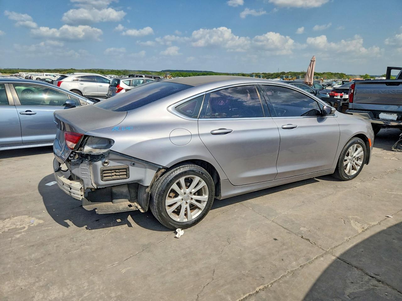 2015 CHRYSLER 200 LIMITED — снимка 3