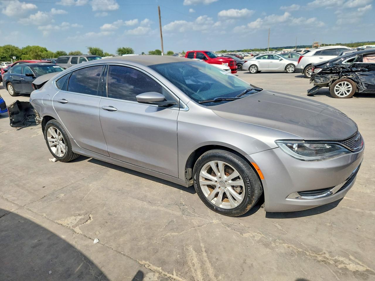 2015 CHRYSLER 200 LIMITED — снимка 4