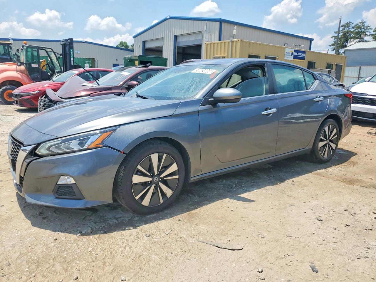 2021 NISSAN ALTIMA SV