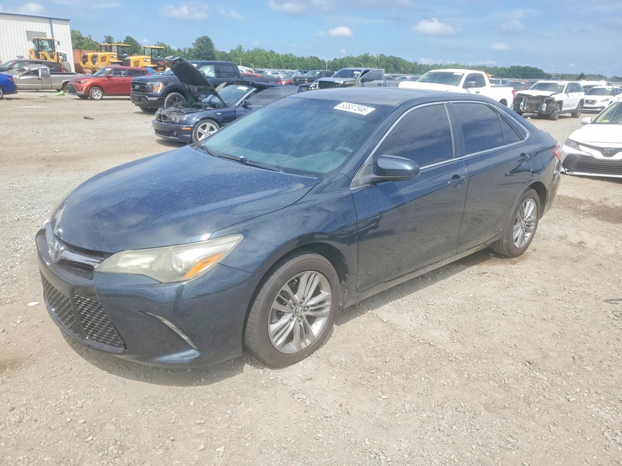 2017 TOYOTA CAMRY SE