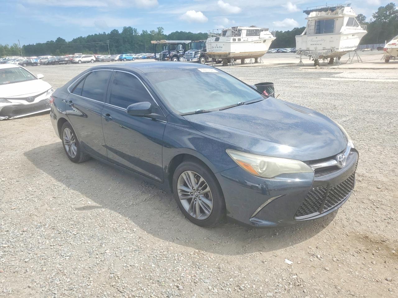 2017 TOYOTA CAMRY SE — снимка 4
