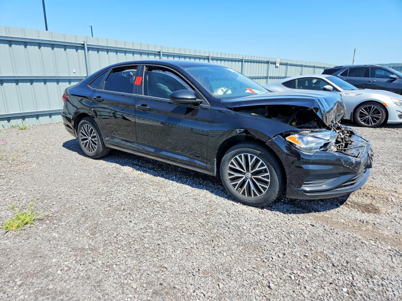 2021 VOLKSWAGEN JETTA S — снимка 4