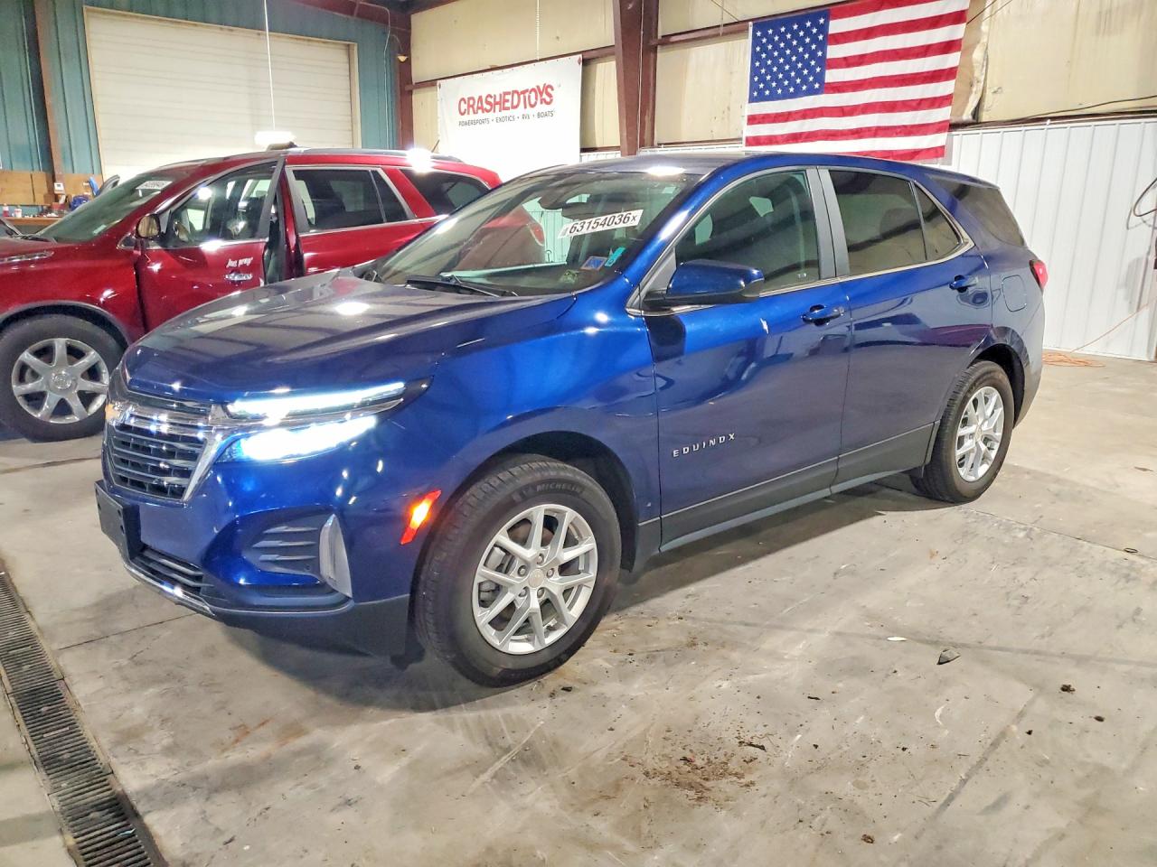 2022 CHEVROLET EQUINOX LT