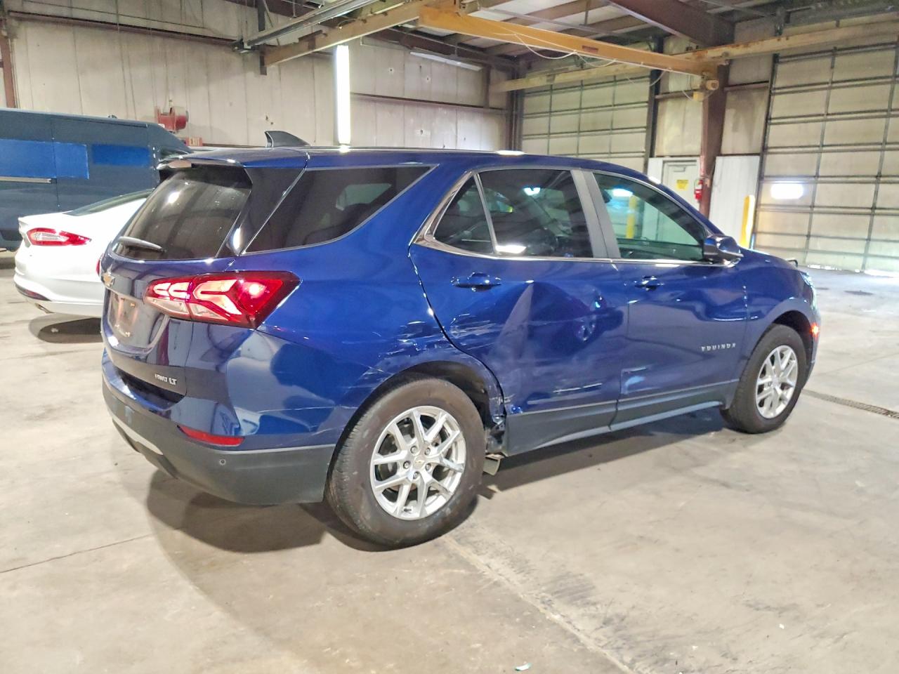 2022 CHEVROLET EQUINOX LT — снимка 3