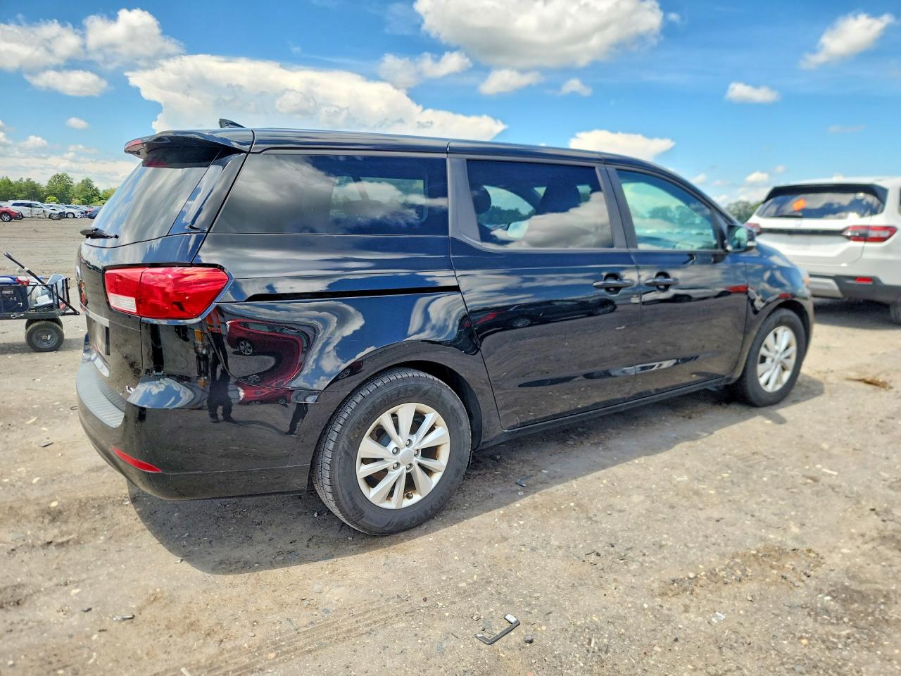 2017 KIA SEDONA LX — снимка 3