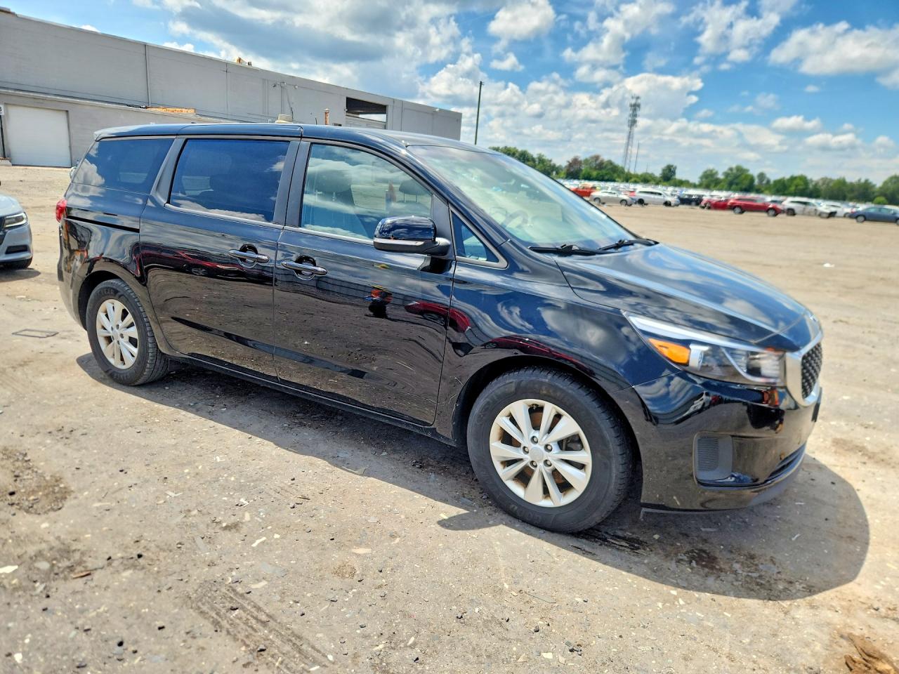 2017 KIA SEDONA LX — снимка 4