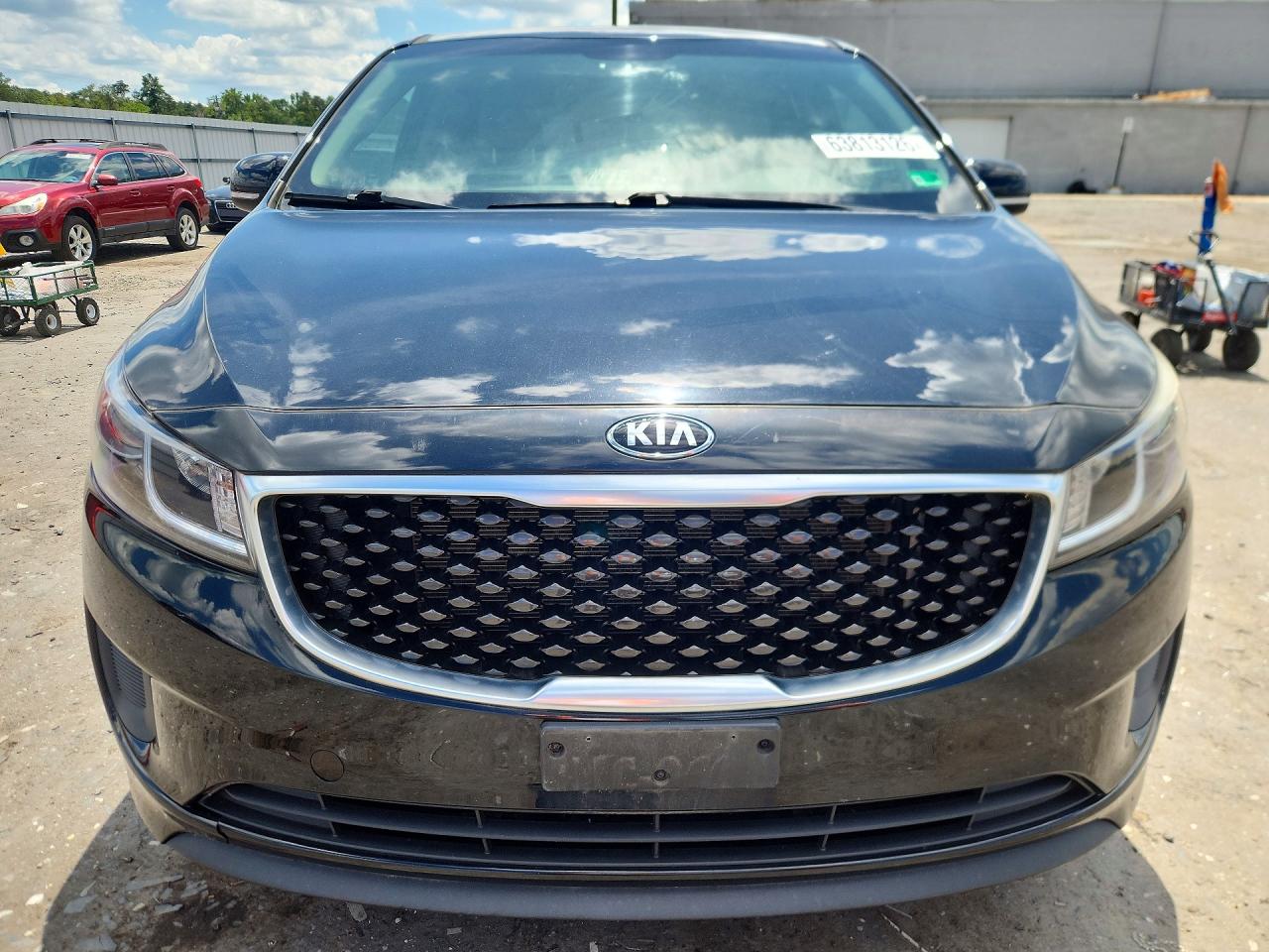 2017 KIA SEDONA LX — снимка 5