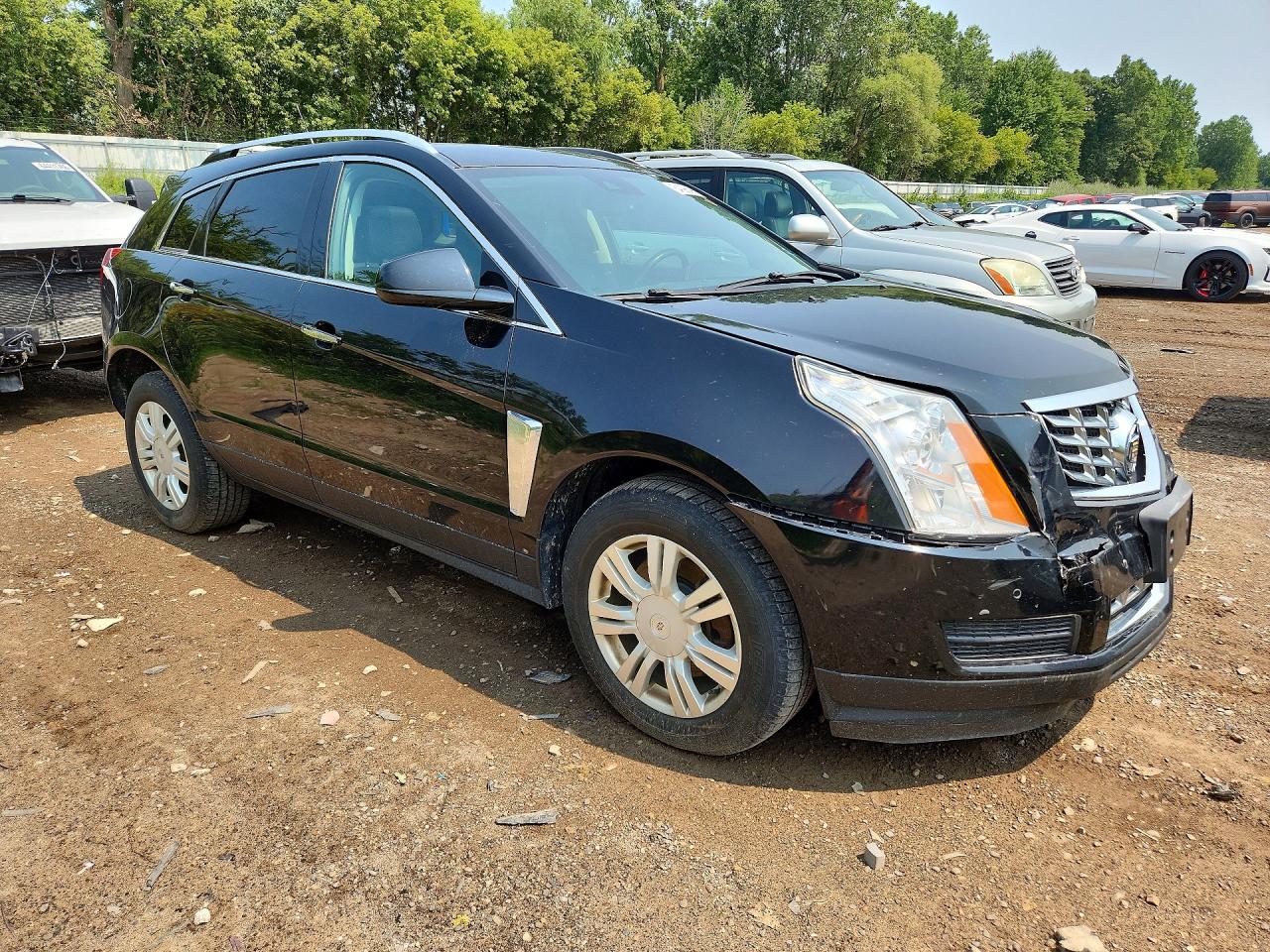 2014 CADILLAC SRX LUXURY COLLECTION — снимка 4