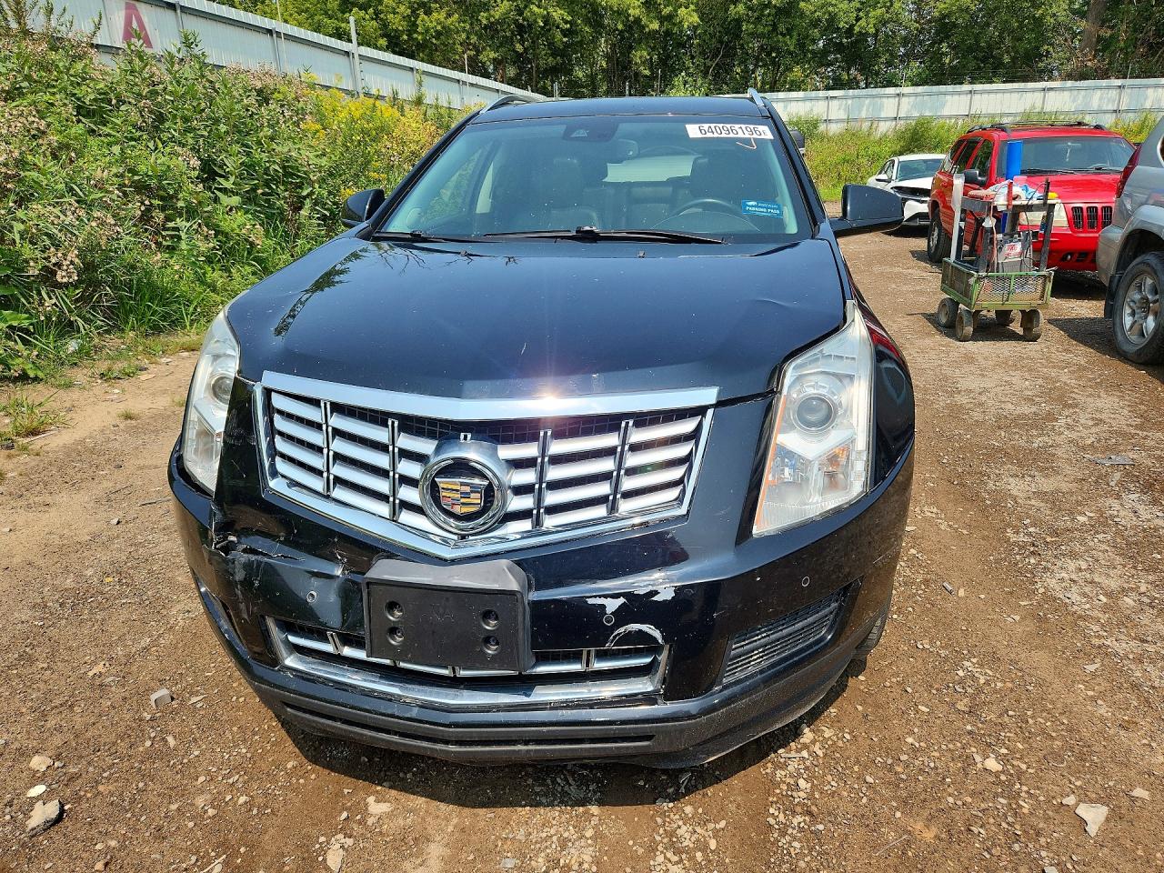 2014 CADILLAC SRX LUXURY COLLECTION — снимка 5