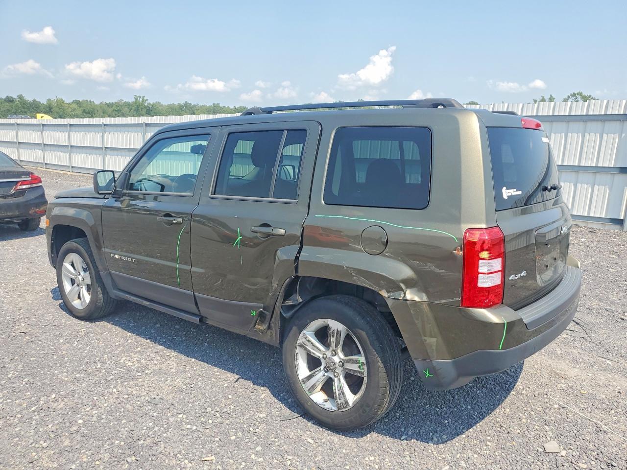 2015 JEEP PATRIOT LATITUDE — снимка 2