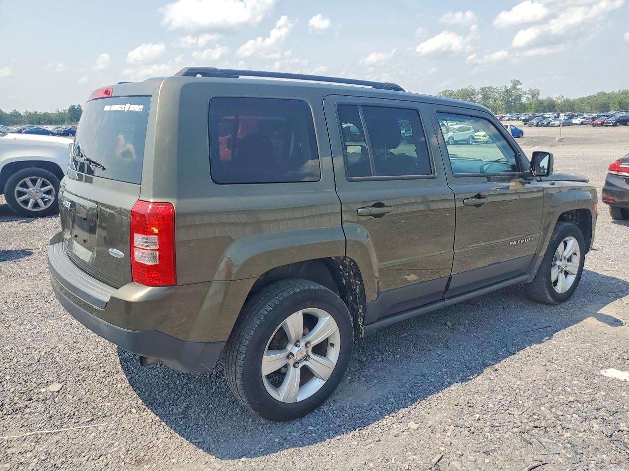 2015 JEEP PATRIOT LATITUDE — снимка 3