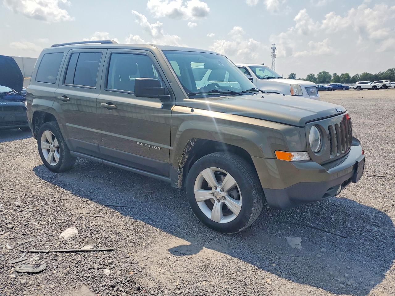 2015 JEEP PATRIOT LATITUDE — снимка 4