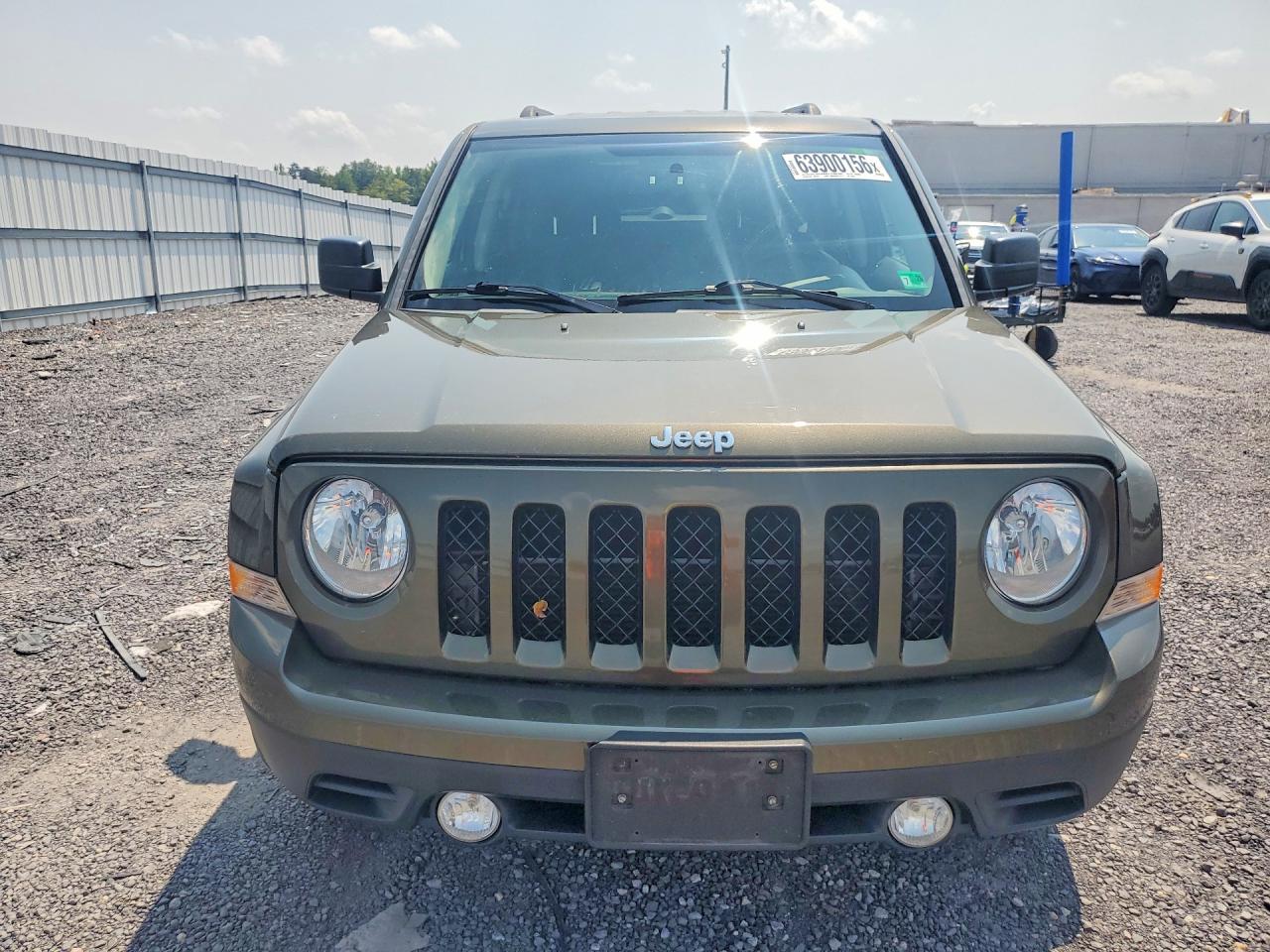 2015 JEEP PATRIOT LATITUDE — снимка 5