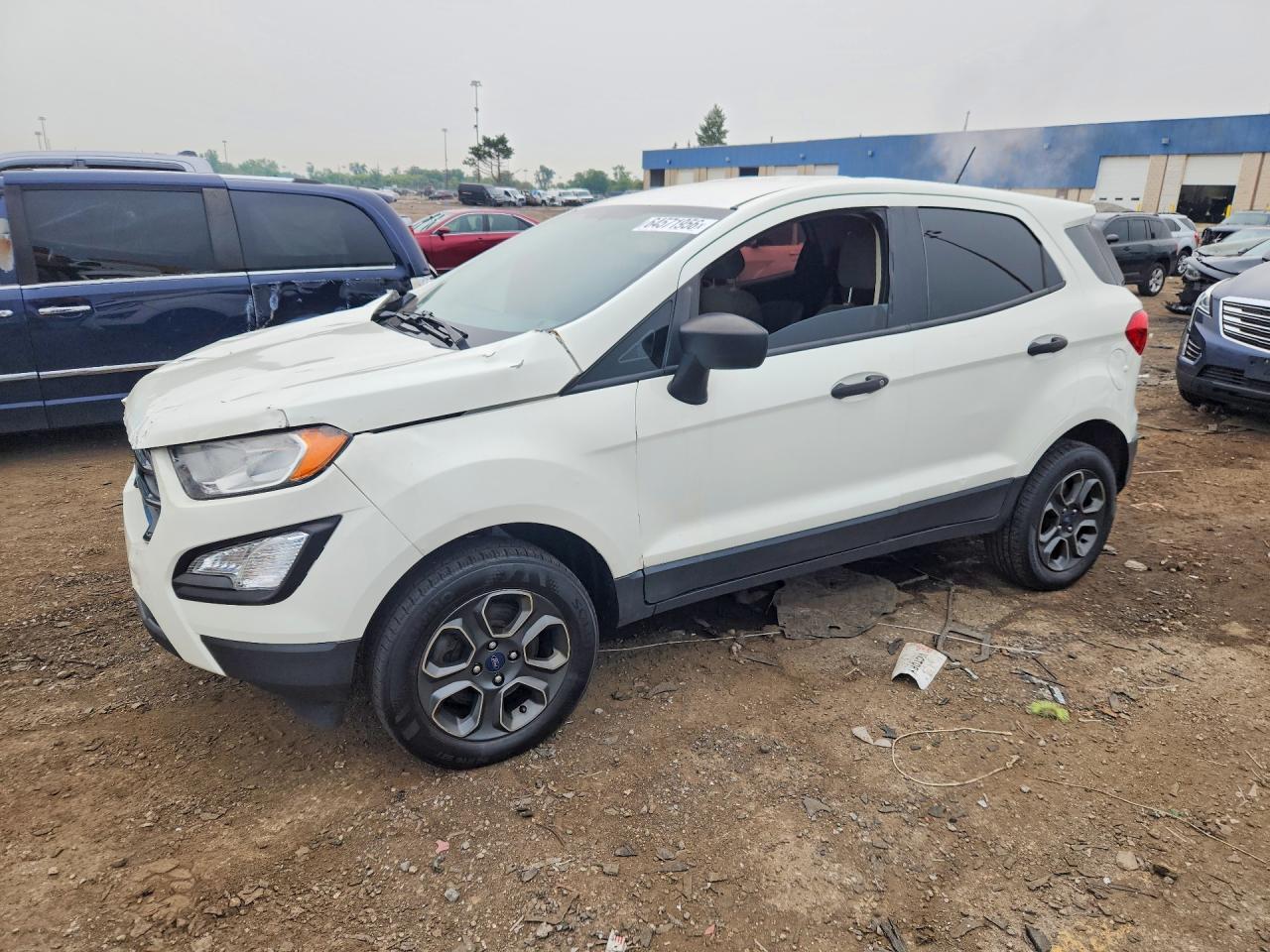 2019 FORD ECOSPORT S