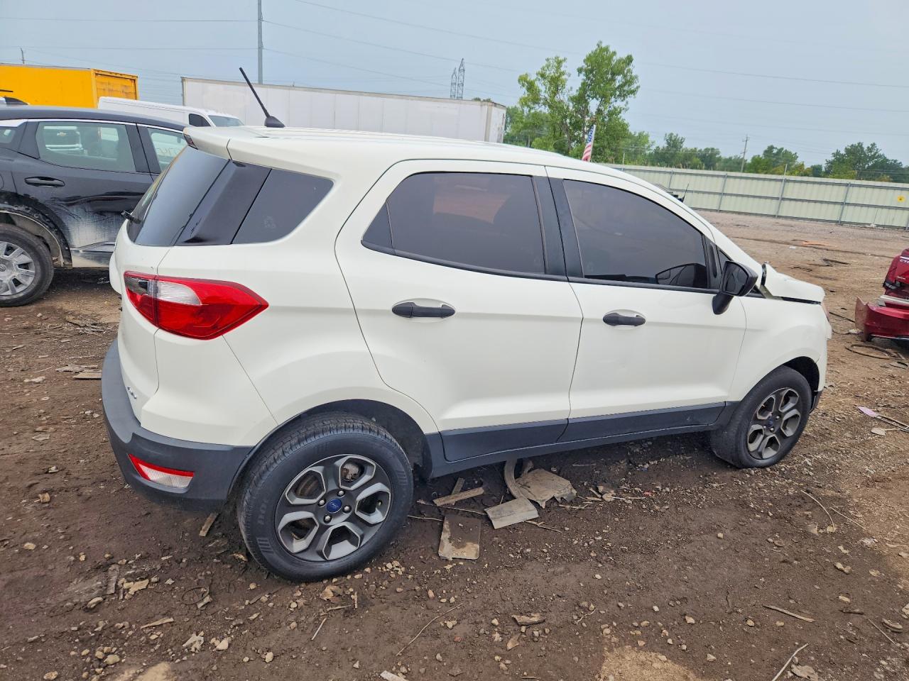 2019 FORD ECOSPORT S — снимка 3