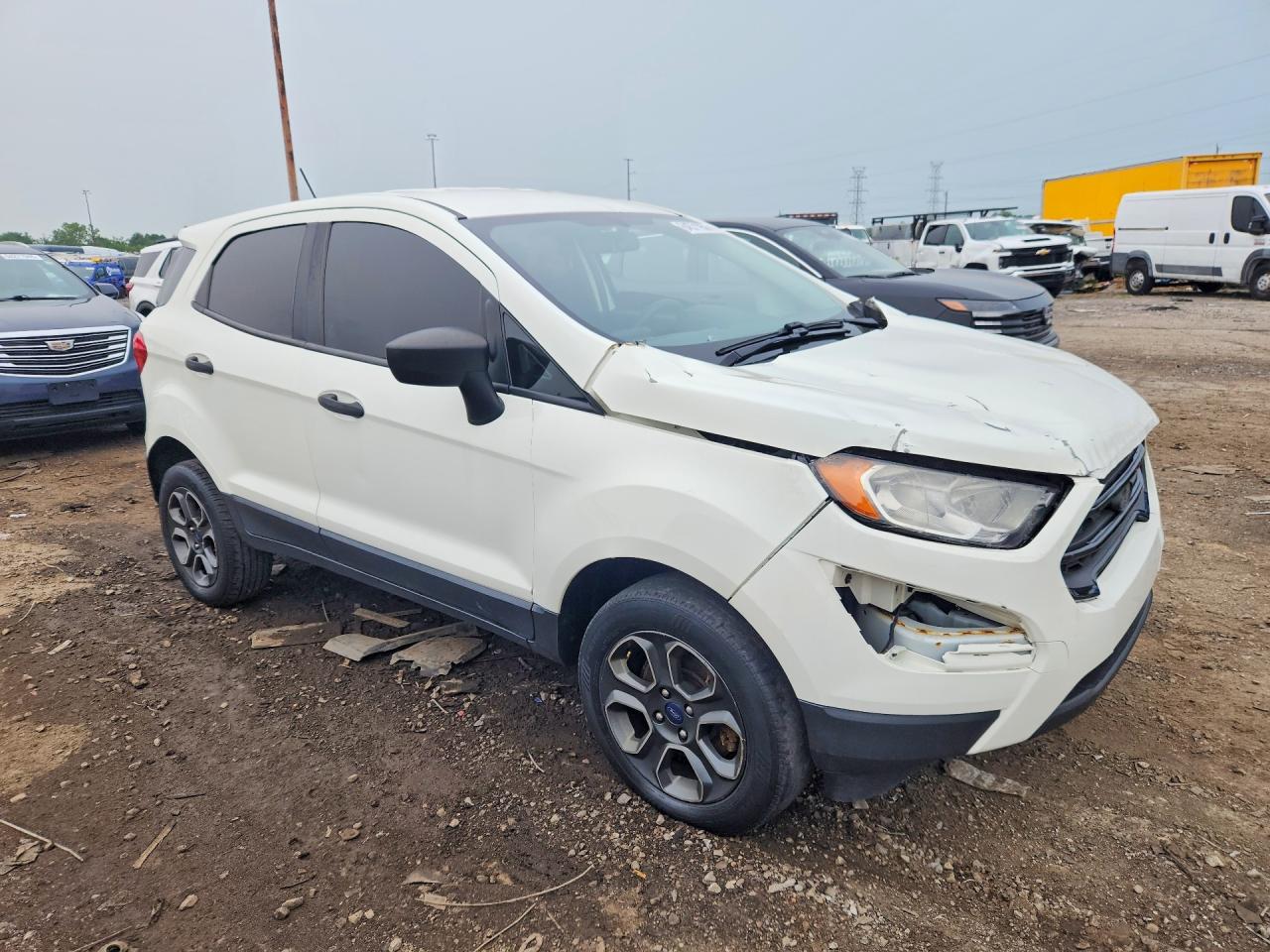 2019 FORD ECOSPORT S — снимка 4