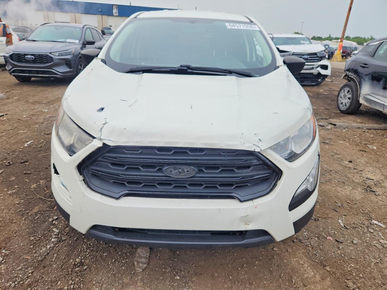 2019 FORD ECOSPORT S — снимка 5