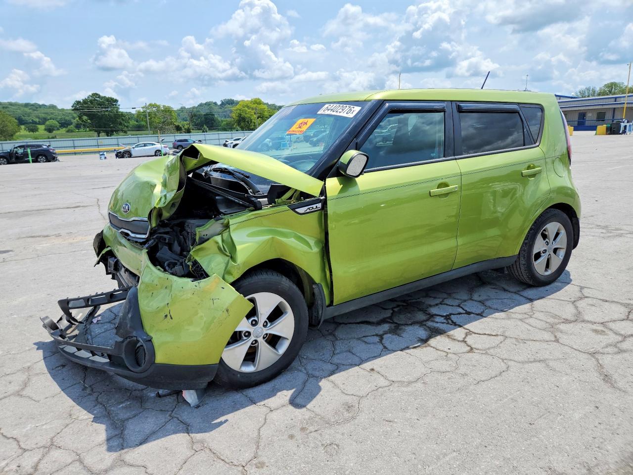 2016 KIA SOUL BASE
