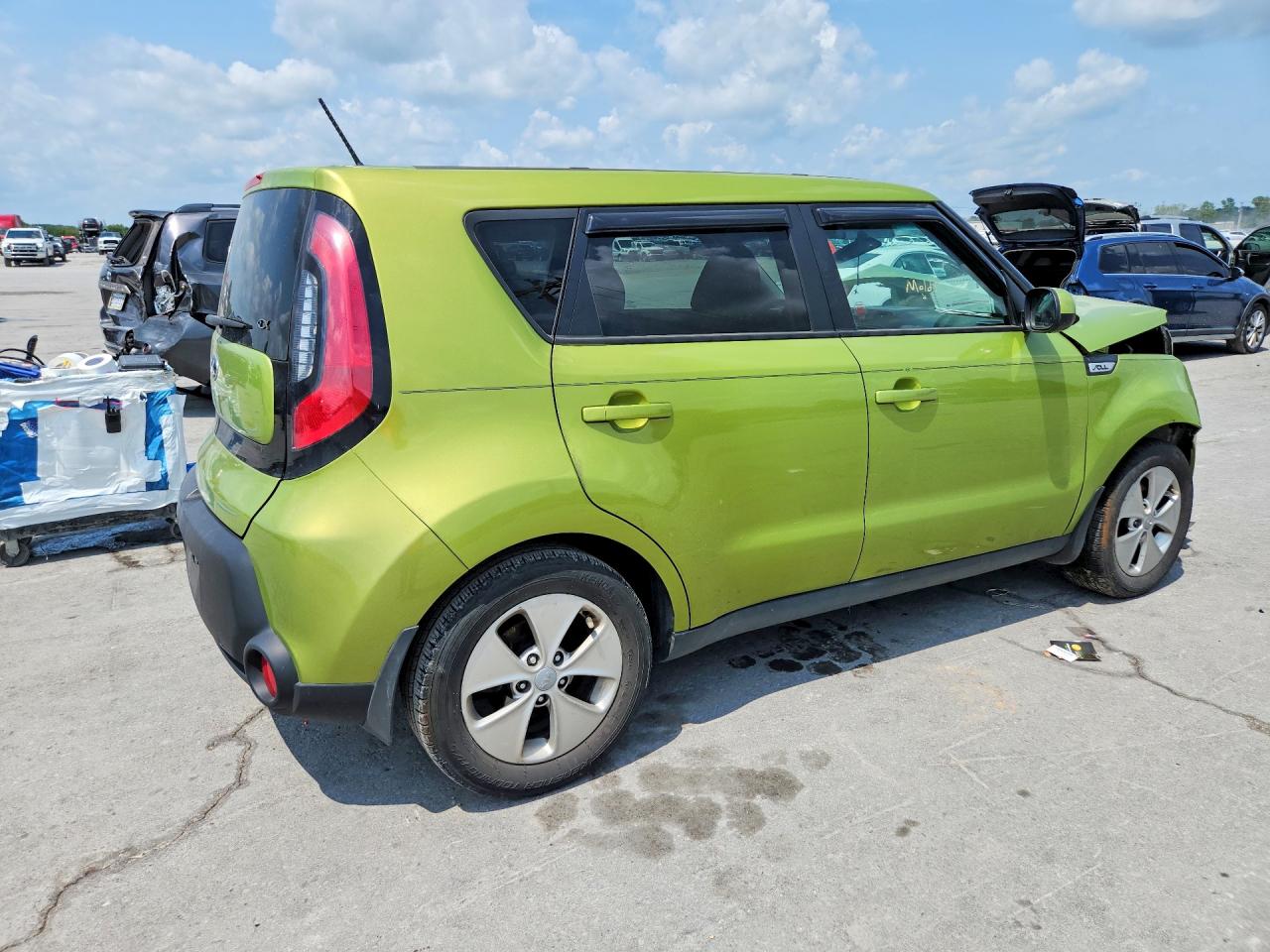 2016 KIA SOUL BASE — снимка 3