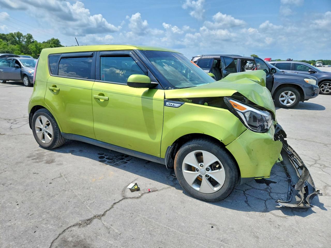 2016 KIA SOUL BASE — снимка 4