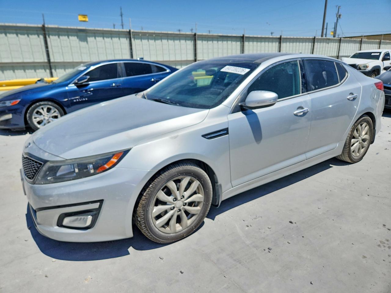 2015 KIA OPTIMA EX