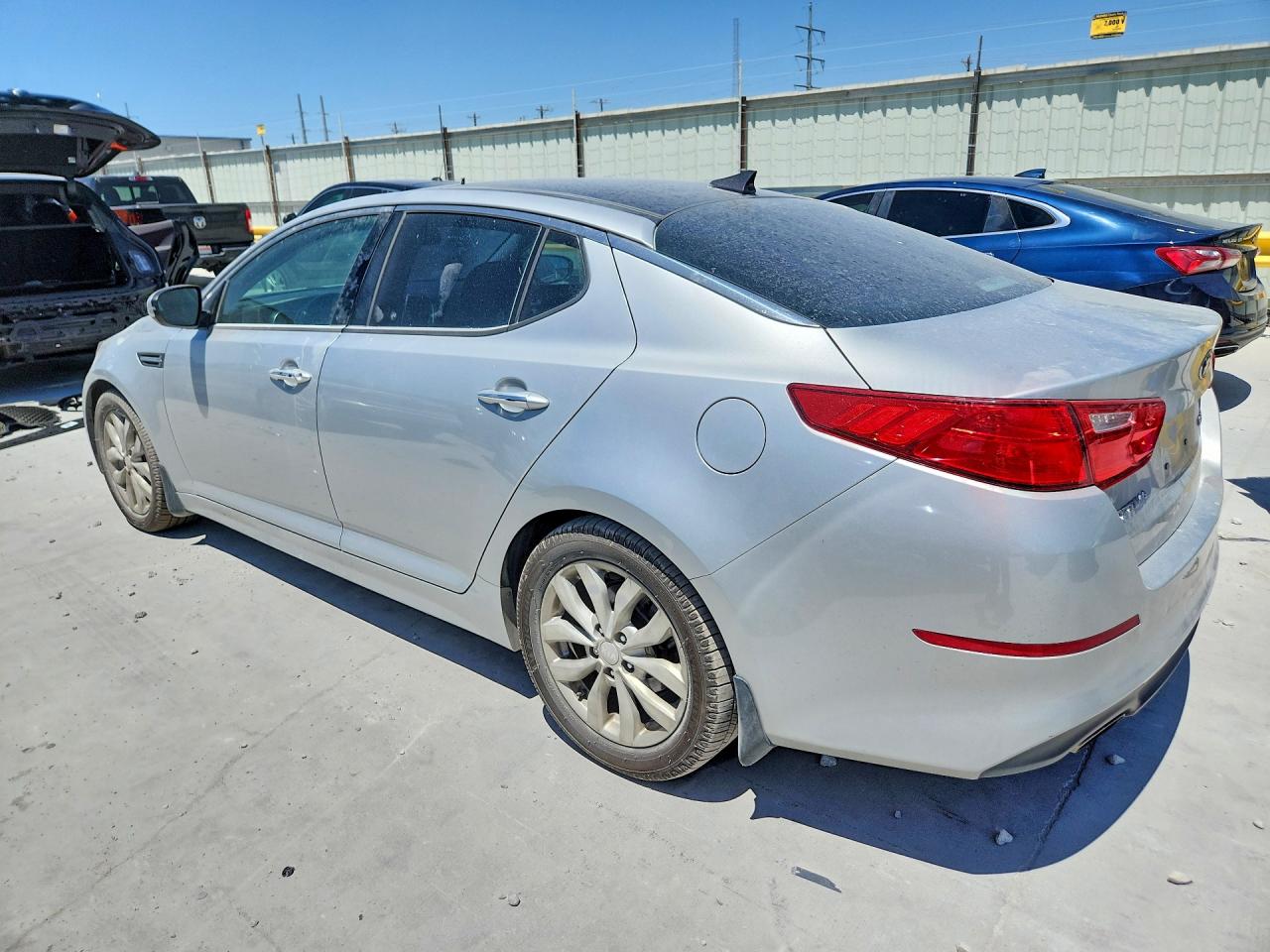 2015 KIA OPTIMA EX — снимка 2