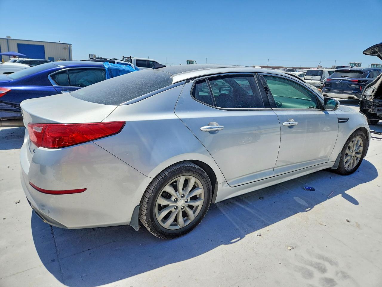 2015 KIA OPTIMA EX — снимка 3