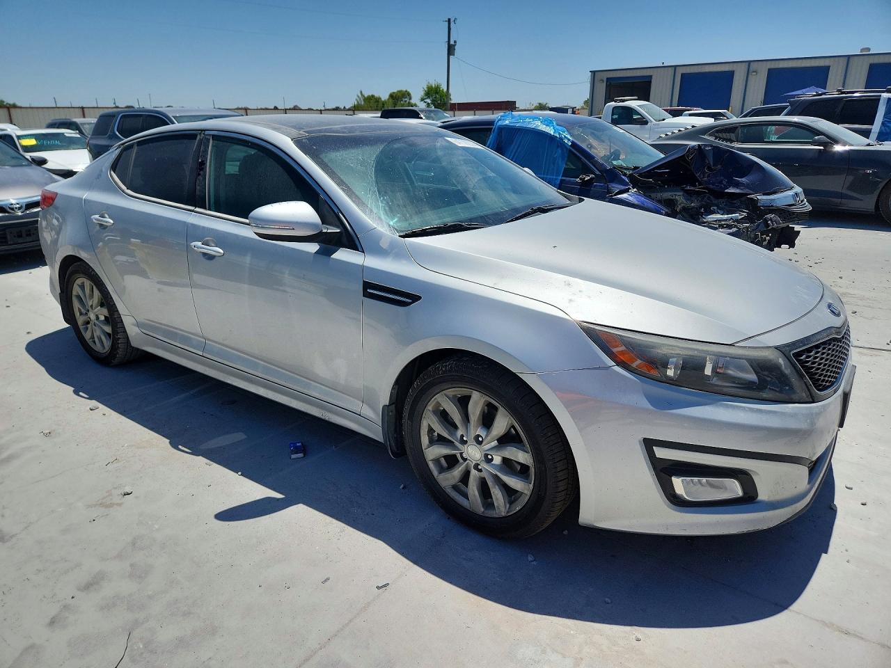 2015 KIA OPTIMA EX — снимка 4