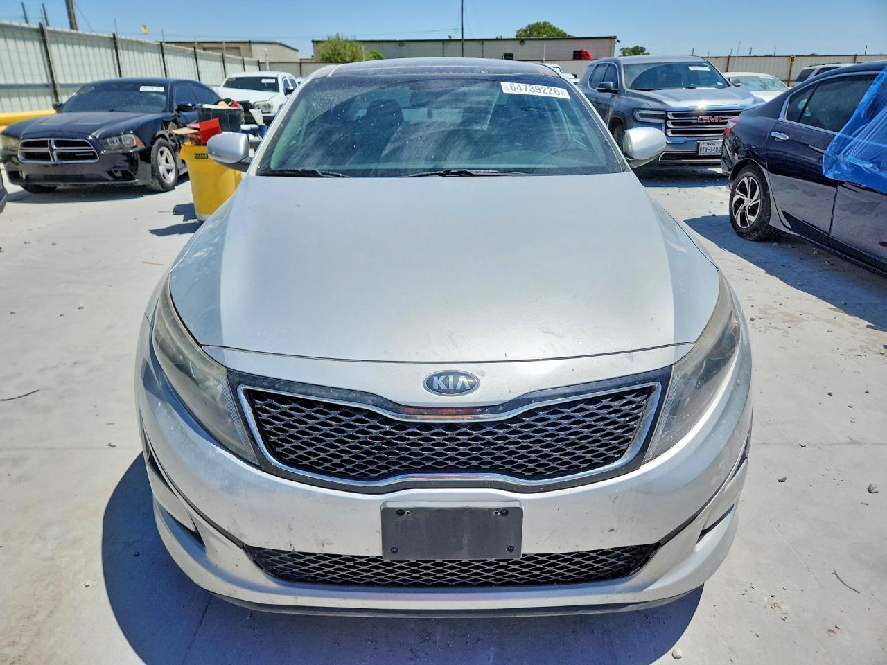 2015 KIA OPTIMA EX — снимка 5