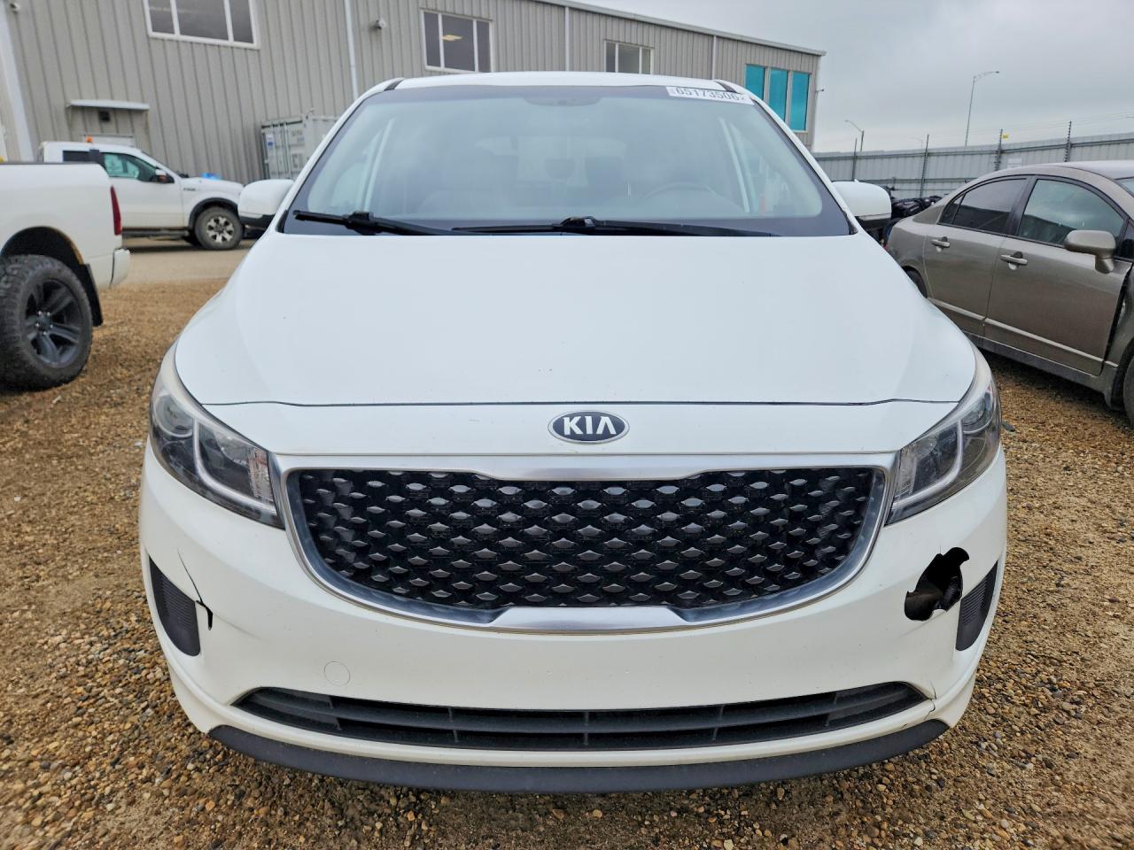 2017 KIA SEDONA LX — снимка 5