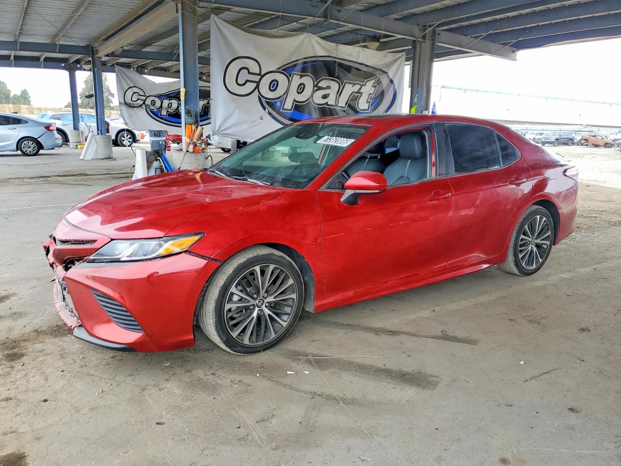 2020 TOYOTA CAMRY SE