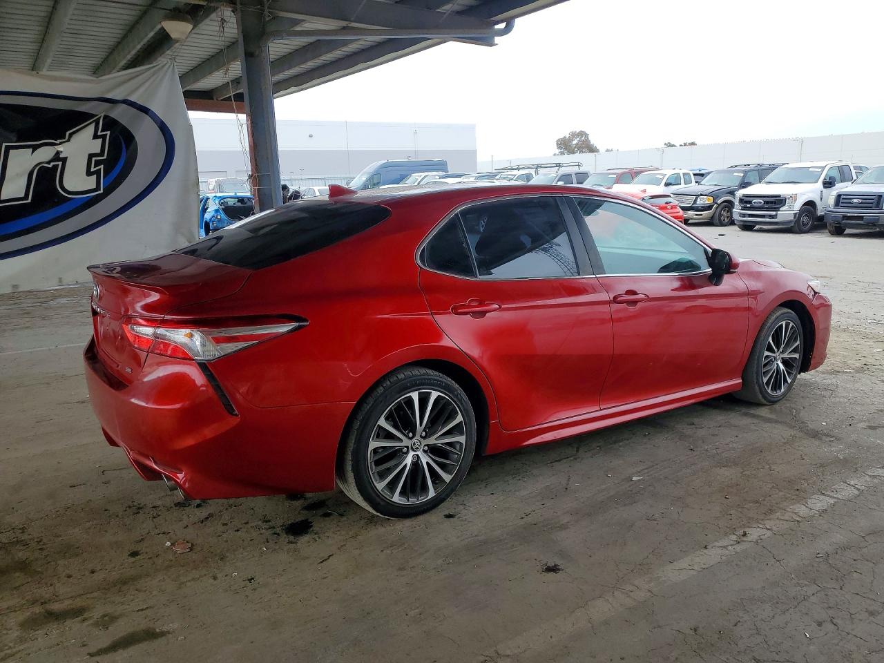 2020 TOYOTA CAMRY SE — снимка 3