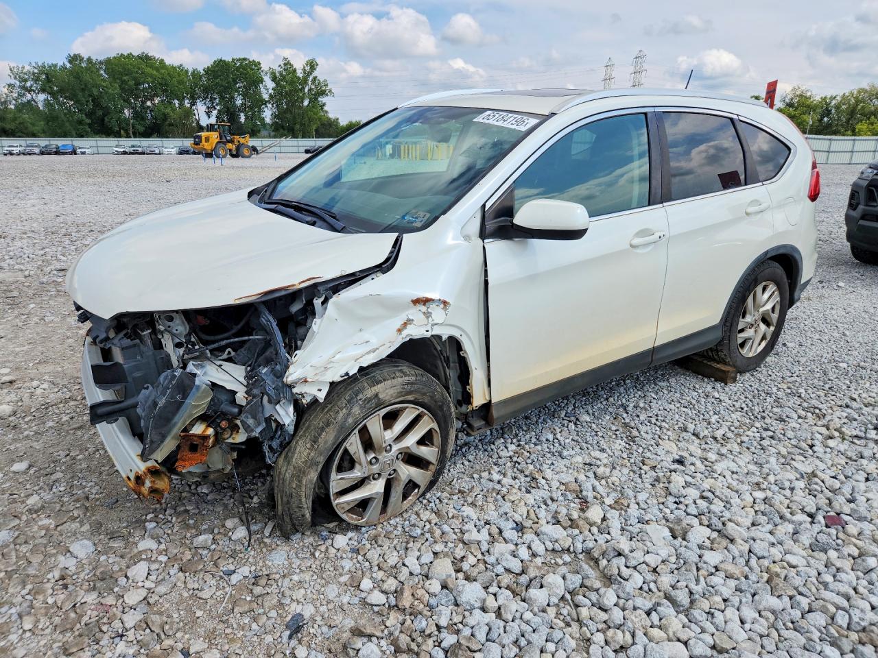 2015 HONDA CR-V EXL