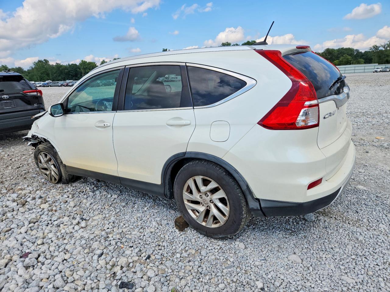 2015 HONDA CR-V EXL — снимка 2