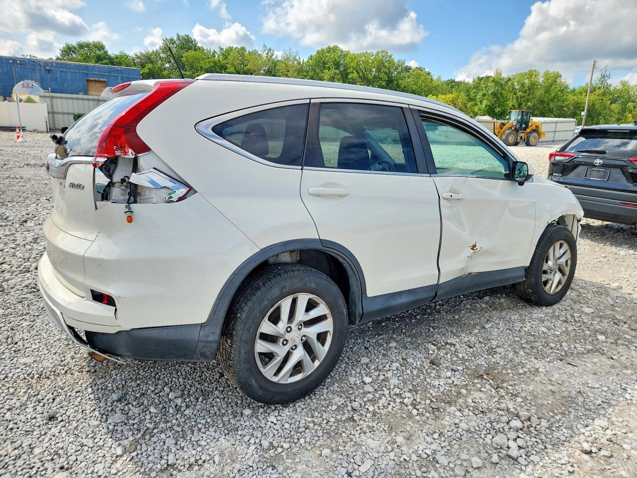 2015 HONDA CR-V EXL — снимка 3