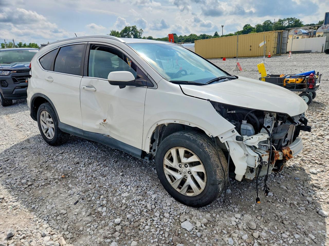2015 HONDA CR-V EXL — снимка 4