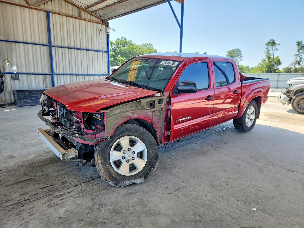 2015 TOYOTA TACOMA DOUBLE CAB PRERUNNER
