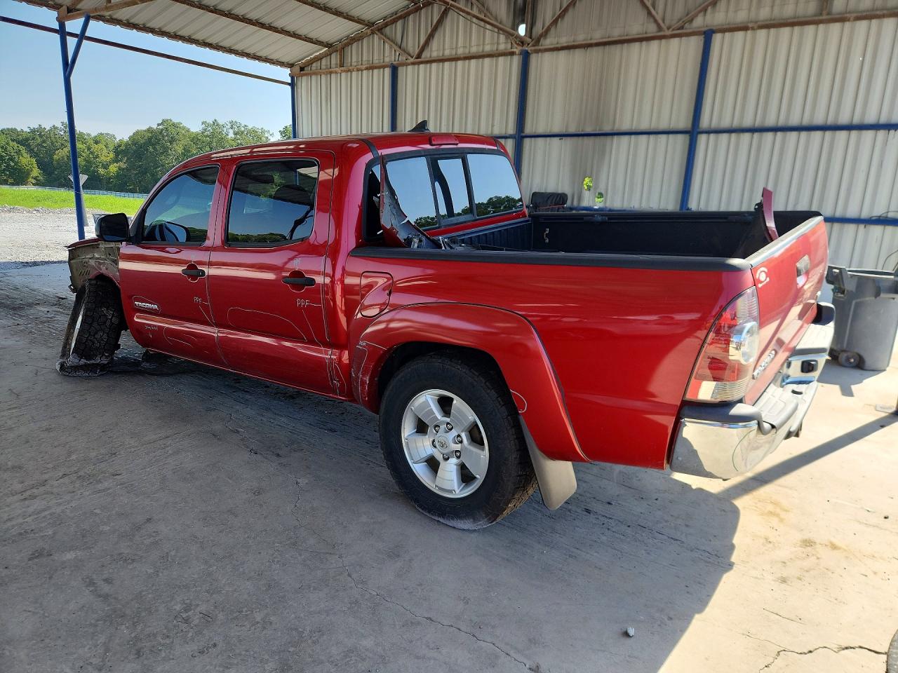 2015 TOYOTA TACOMA DOUBLE CAB PRERUNNER — снимка 2