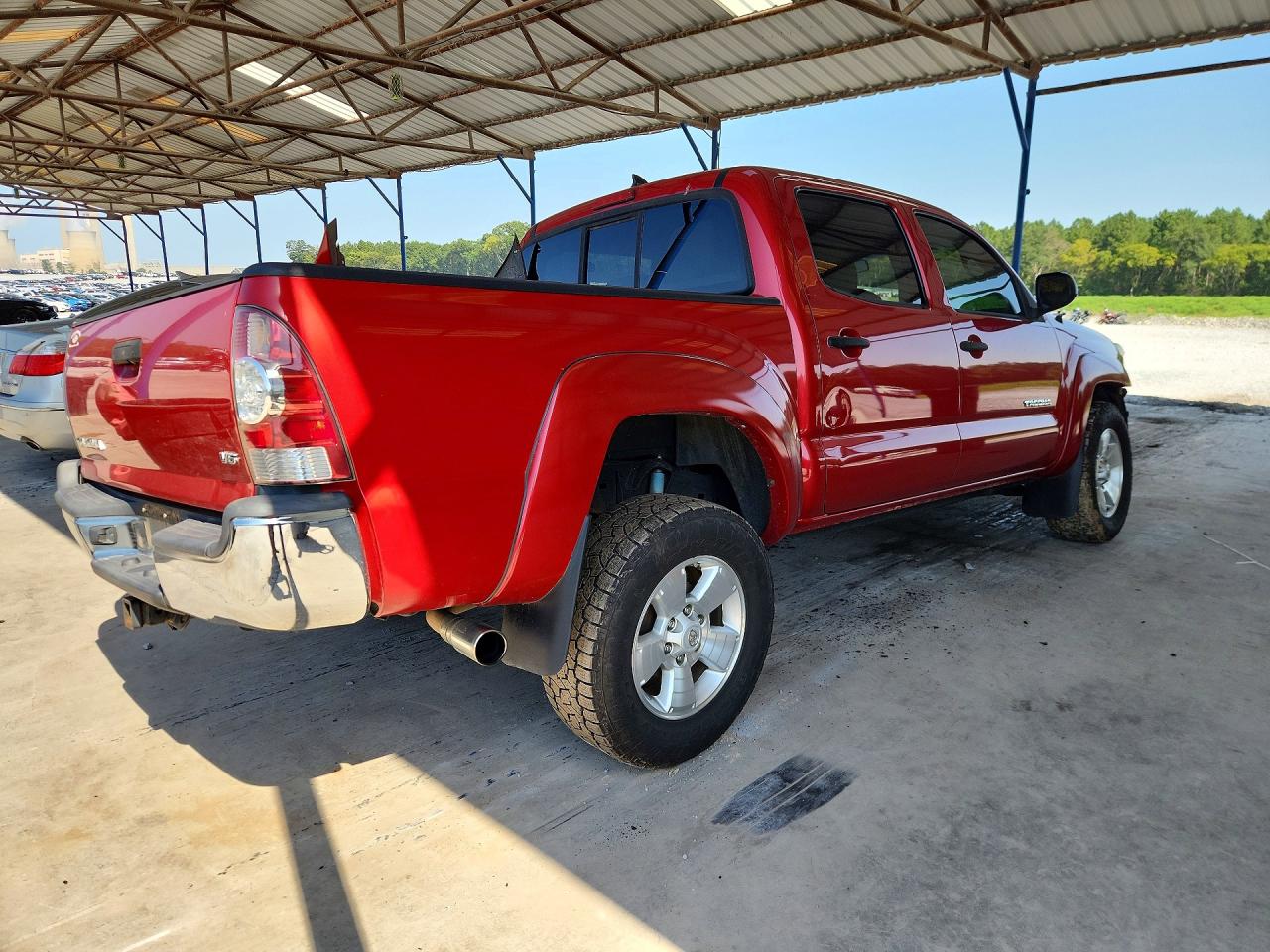 2015 TOYOTA TACOMA DOUBLE CAB PRERUNNER — снимка 3