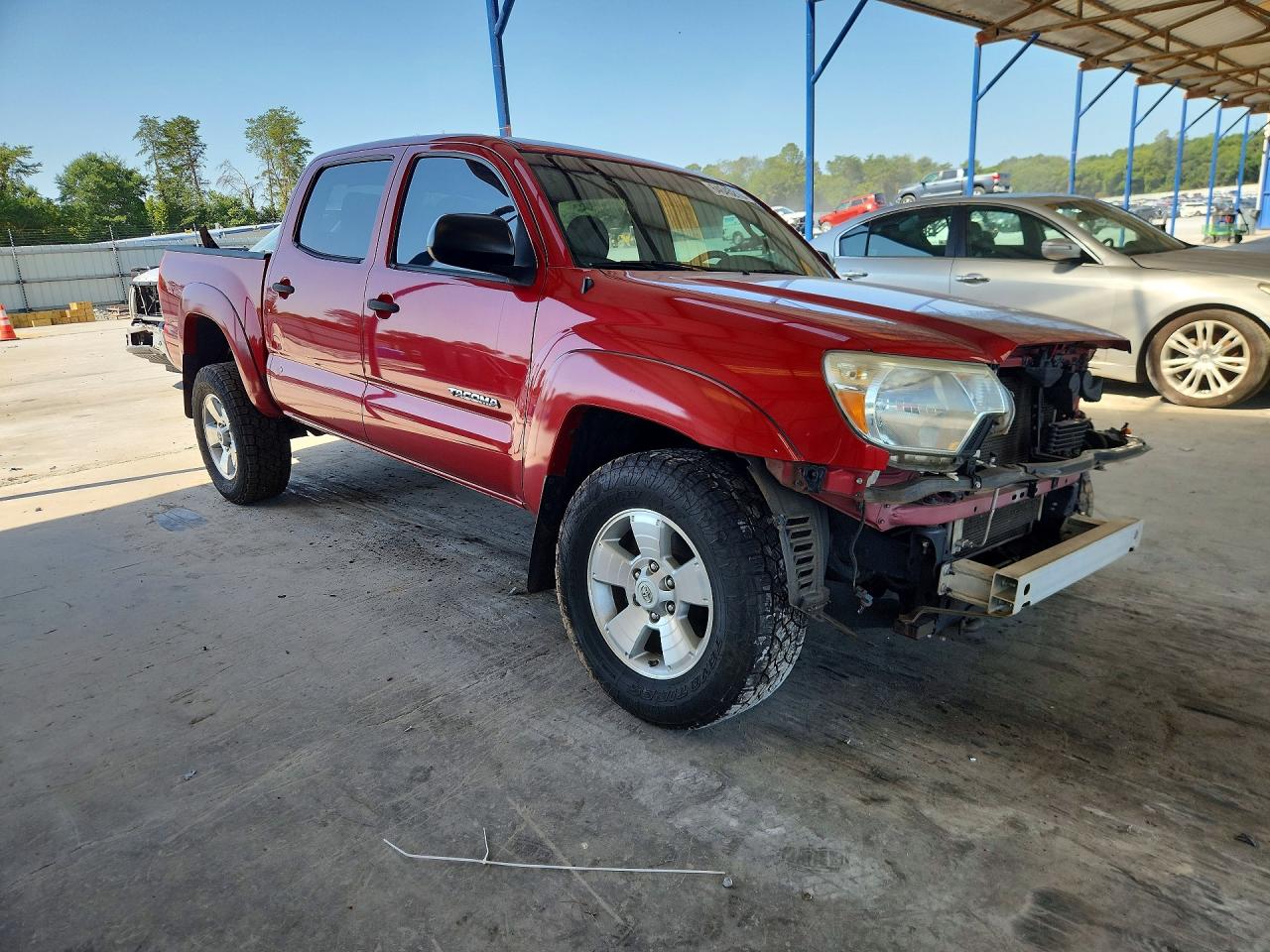 2015 TOYOTA TACOMA DOUBLE CAB PRERUNNER — снимка 4