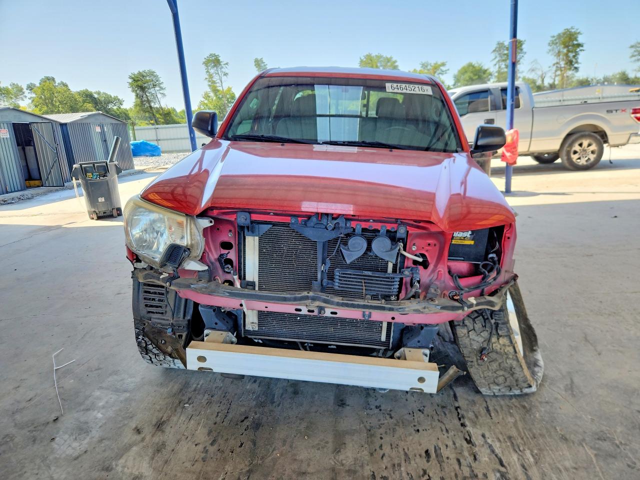 2015 TOYOTA TACOMA DOUBLE CAB PRERUNNER — снимка 5