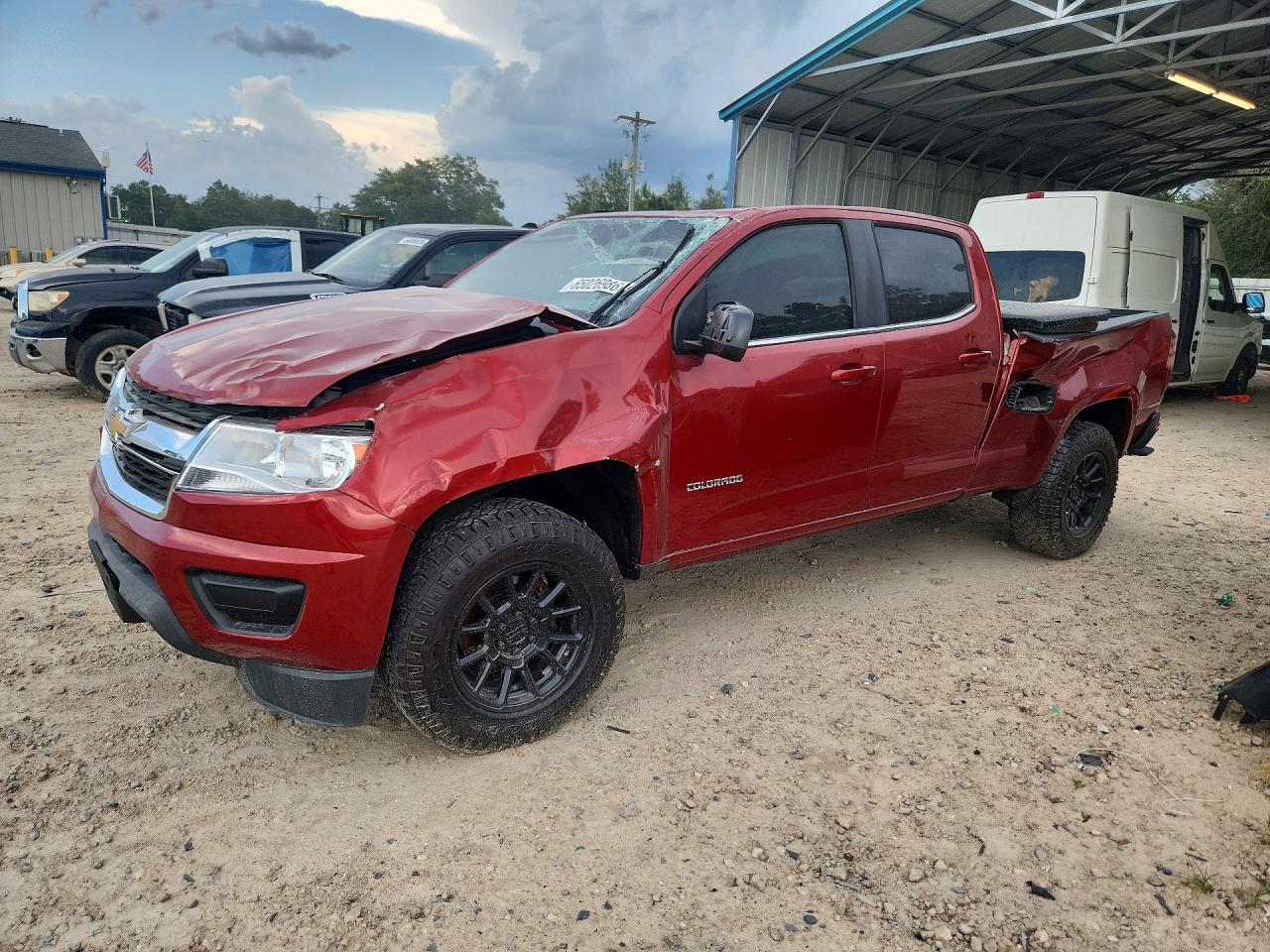 2015 CHEVROLET COLORADO LT