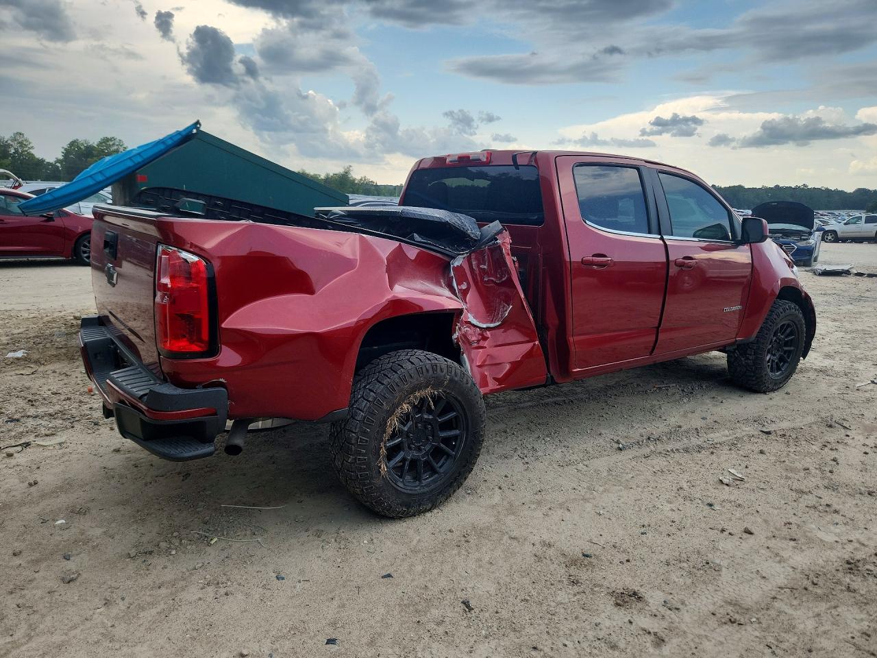 2015 CHEVROLET COLORADO LT — снимка 3