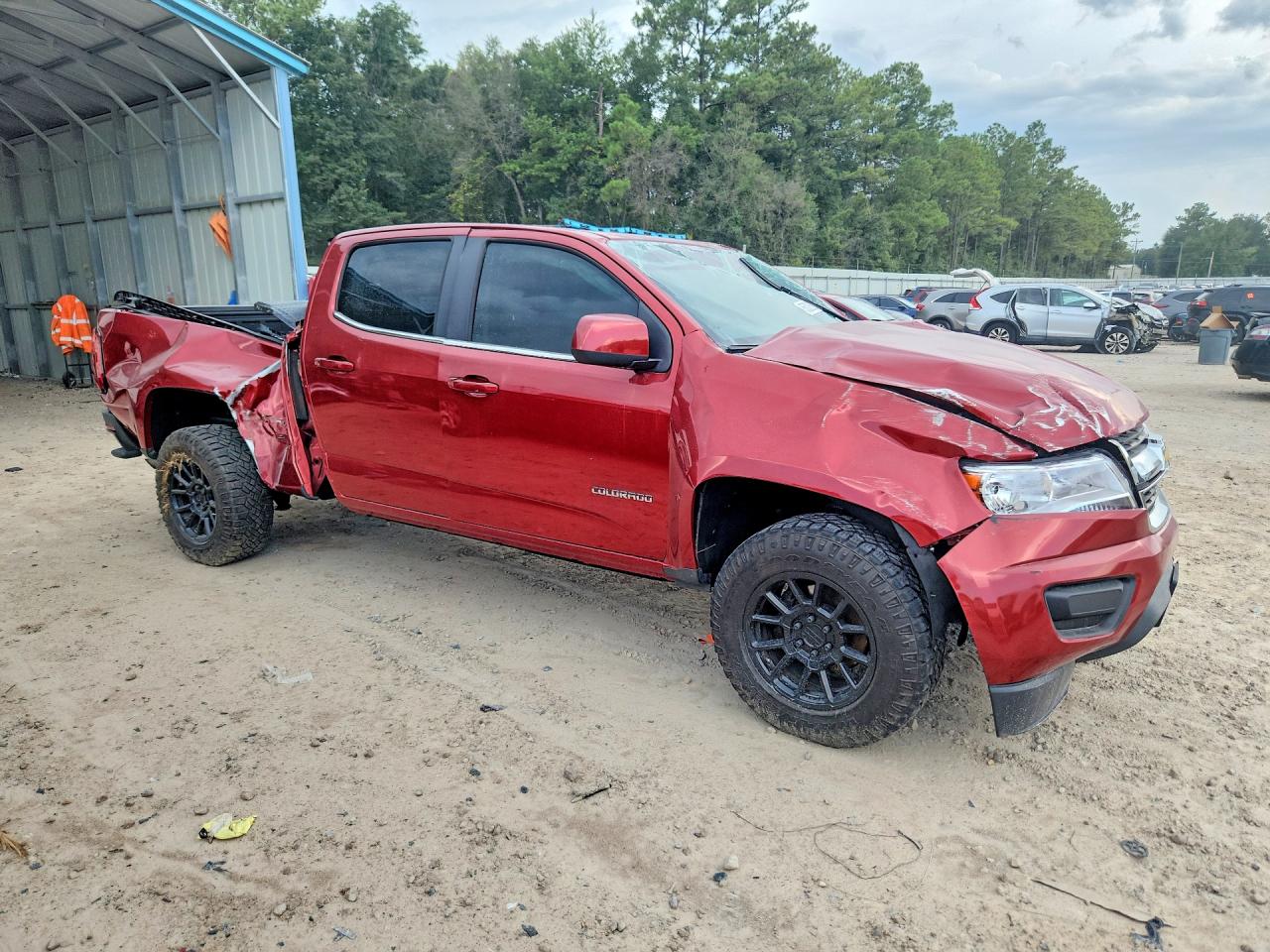 2015 CHEVROLET COLORADO LT — снимка 4